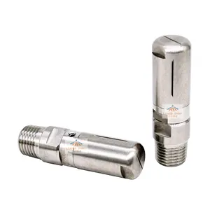 1/4" thread size male stainless steel rotating pocket bottle, jar, tank wash/clean spray tools nozzle