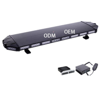 HS8330 Barre lumineuse d'ambulance d'avertissement d'urgence LED excellente et lumineuse de haute qualité