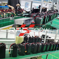 Новая литий-полимерная твердотельная аккумуляторная ячейка Racepow с высокой плотностью энергии 470 Вт·ч/кг, 36 А·ч, 40 А·ч, 50 А·ч, 80 А·ч, 25 А·ч, 18 А·ч, 3.7 В для многороторных БПЛА