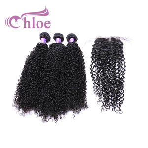 Chloe 9A บริสุทธิ์แบบบราซิลเลี่ยน<span class=keywords><strong>ผม</strong></span>หยิก30นิ้วแบบ4ฤดูกาล - Product Image 3