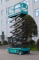 Plateforme élévatrice mobile à ciseaux SWSL1614HD 16m, plateforme de travail aérienne électrique hydraulique, petit élévateur de marchandises