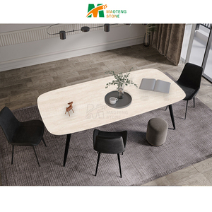 Thiết kế hiện đại 3D kết cấu thiêu kết nhà bếp bằng Đá Bàn Đá Nhân Tạo chịu nhiệt cho giải pháp mô hình 3D - Product Image 2