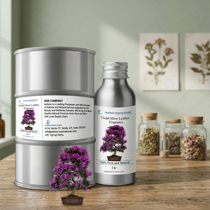 Fragancia Líquida de Cuero Violet Moss, Aroma Floral de Lujo para Productos de Spa y Aromatizados de Tamaño Regular - Product Image 3