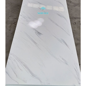 Precio de Fábrica en China, Losa Grande de 3680*760, 12 mm de Grosor, Superficie Sólida para <span class=keywords><strong>Encimera</strong></span> de Cocina, Lámina de Superficie Acrílica <span class=keywords><strong>Corian</strong></span> - Product Image 3