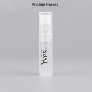 <strong>Mini</strong> Portable Travel Fine Mist Perfume Atomizer 2ml 3ml 4ml 5ml Transparent Black White Crimp Plastic Spray Bottle - Product Image 6