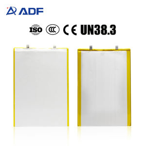 사용자 정의 파우치 리튬 폴리머 셀 5000mAh 6000mAh <span class=keywords><strong>7500mAh</strong></span> 10000mAh 4.35V <span class=keywords><strong>LiPo</strong></span> 충전식 리튬 폴리머 배터리 태블릿 iPad 용 - Product Image 2