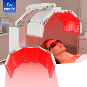 Eyco 4 màu sắc linh hoạt mặt leds-đèn trị liệu bảng điều chỉnh đèn vẻ đẹp máy trên khuôn mặt - Product Image 1