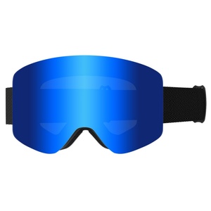 Gafas de Esquí Magnéticas con Lentes Esféricas, Lentes de PC Reemplazables, Doble Capa Antivaho, Resistentes al Viento y a la Arena, Marco de TPU para Adultos - Product Image 6