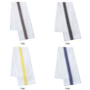 Pamuk mutfak bulaşık havluları için mutfak dekoru, süper emici ve dayanıklı kurulama bezi, düz örgü bezler - Product Image 2