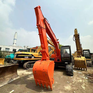 Excavadora Usada Hitachi EX120 de 10 Toneladas, Componentes Principales Incluyendo Motor, Caja de Cambios, PLC y Motor Original - Product Image 4