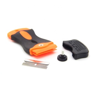 Plastic Razor Blade Scrapers Knife For Scraping Labels and Decals Sticker