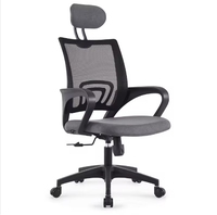 Chaise d'ordinateur de bureau confortable et sédentaire salle de conférence d'étude à domicile étudiants du personnel apprendre chaise de dossier chaise pivotante