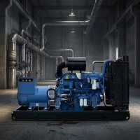 Générateur d'énergie libre Yuchai 300-500 kW, prix fixé, triphasé, étanche, pour intérieur