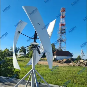 Generador Eólico de 5KW y Paneles Solares de 5KW, Sistema de Energía Híbrido de 48v 220v, Sistema Eólico Solar para Uso Doméstico de 1kw - Product Image 3