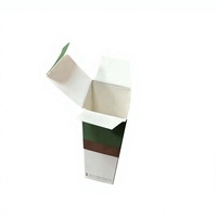 Boîte d'emballage cosmétique personnalisée Kexin en or rose avec logo estampé à chaud pour huile et sérum pour le visage, carton pliable imprimé quadricolore
