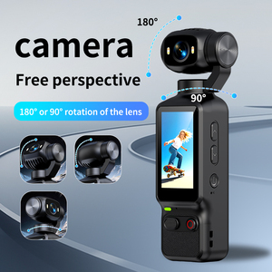 Caméra d'action miniature stabilisée DLC LK032, qualité d'image 4K Ultra HD, caméra de <span class=keywords><strong>sport</strong></span> de poche pour vlog, pour une utilisation quotidienne en extérieur - Product Image 3