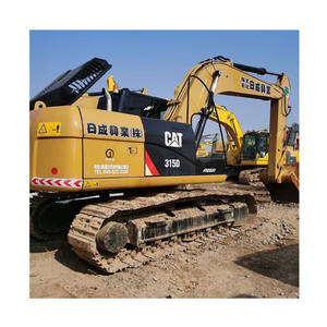 Excavatrice de taille moyenne CAT 315DL, livraison gratuite, prix bas, excavatrice hydraulique sur chenilles d'occasion, nouveau modèle, excavatrice agricole - Product Image 1