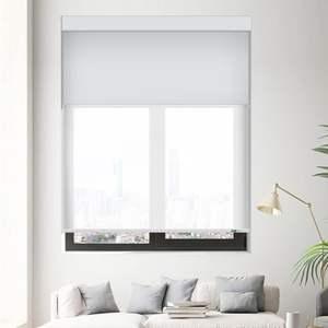 Tende a Rullo Doppie Automatiche di Lusso, Nuovo Design di Alta Qualità, Manuali o Senza Fili per Decorazioni Interne - Product Image 5