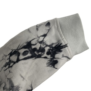 Vêtements de sport pour femmes, sweat à capuche court en coton de haute qualité avec cordon de serrage - Product Image 3