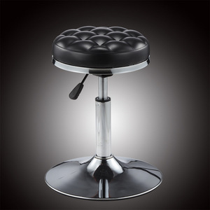 Silla de muebles de Bar de lujo, taburete de belleza, Simple taburete de bar, disco que puede levantar la barra, taburete redondo pequeño giratorio - Product Image 3