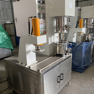 Mélangeur planétaire à double arbre sous vide de haute qualité et haute viscosité, prix compétitif, mélangeur chauffant à huile de transfert de chaleur - Product Image 5
