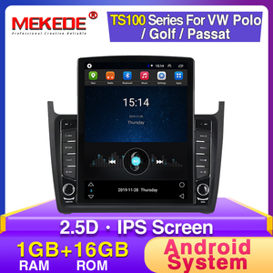 MEKEDE Android IPS <span class=keywords><strong>2</strong></span>.5Dหน้าจอDSPรถวิทยุเครื่องเล่นดีวีดีสําหรับVWโปโล 2012-2016 Golf7 <span class=keywords><strong>2</strong></span> + 32G 4G LTE WIFIนําทางGPS - Product Image 2