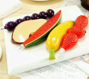 Novità <span class=keywords><strong>penna</strong></span> a sfera banana frutta e verdura <span class=keywords><strong>con</strong></span> <span class=keywords><strong>magnete</strong></span> - Product Image 3
