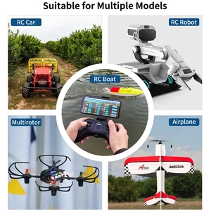 Radiolink Rc Zender T 8S 8ch 2.4Ghz Gas Rechter Ontvanger R8ef Radiobesturing Voor Vliegtuigen/Drone Handvat Afstandsbediening - Product Image 6