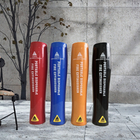 Extincteur portable ANSHUN de classe B pour stations de stockage d'énergie à batterie lithium, 80 % de contenu d'ingrédients actifs, certifié CE, ROUGE
