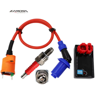 GY6 125cc 150cc 200cc ATV Quads 6pin AC CDI Racing Motorcycle Curve Adjust Speed Limit DIP Switch Ignition Box Ignition Coil