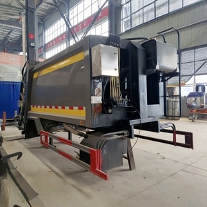 Vente directe d'usine : Camion compacteur de déchets 5m3, 6m3, 7m3, 8m3 - Product Image 5