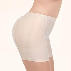 Cuscinetti per fianchi in spugna per migliorare i pantaloncini pantaloncini per il sollevamento del sedere pantaloni per il sollevamento del sedere per le donne con il cuscinetto per il culo dell'anca - Product Image 2