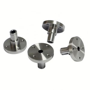 Fabricante de Piezas de Eje con Brida de Precisión OEM para Torneado CNC |   Mecanizado Personalizado Según Dibujo |   Acero Inoxidable 304/316 |   JMT - Product Image 1