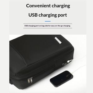 Wholesale Custom Sac a dos High Quality Waterproof Conference USB Mochila Bagpack Travel Back Pack <b>Laptop</b> Bag <b>Backpacks</b> - Product Image 2