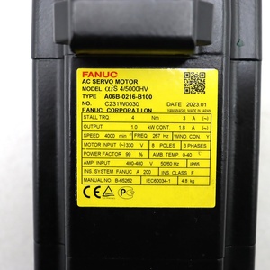 มอเตอร์ Fanuc ของแท้ลดราคาพิเศษ รุ่น A06B-0216-B100 A06B 0216 B100 มอเตอร์ Fanuc SV - Product Image 4