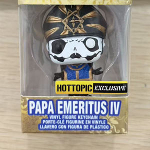 Llavero de Bolsillo Ghost <span class=keywords><strong>Papa</strong></span>, Llavero Emeritus, Figura de Acción Coleccionable, Modelo de Juguete - Product Image 1