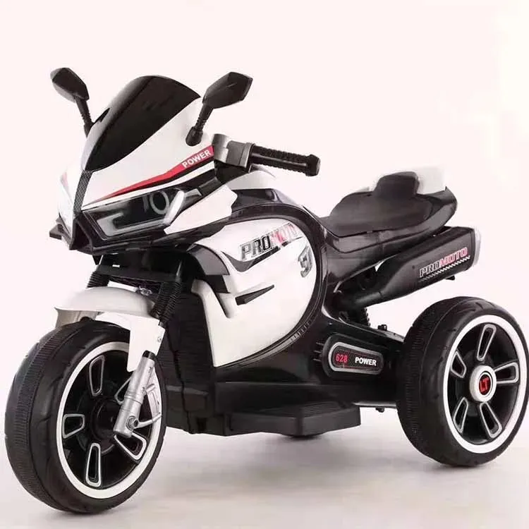 New Children Toys Car Children's Electric Motorcycle Tricycle With Music And Light