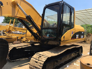 Excavadoras Caterpillar 320C 320CL 320D 320D2 320D2L 320GC 330GC Baratas, Excavadora Usada CAT 320D con Cucharón de Servicio Pesado - Product Image 2