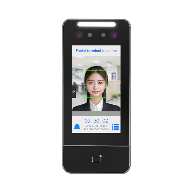 XFace 50V 5 Inch Linux Self-Service Dynamic Facial Recognition Access Control Terminal (Bar-Type)
