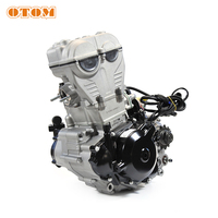 Moteur de moto tout-terrain OTOM KEWS 4T refroidi par eau, moteur DOHC 4 temps 300cc, motocross, ensemble moteur ZONGSHEN NC300S