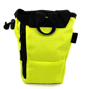 Custom Chalk <b>Bag</b> for Rock Climbing, Bouldering Chalk <b>Bag</b> Bucket with Quick-<b>Clip</b> Belt, Zippered Pockets and Pouch - Product Image 2