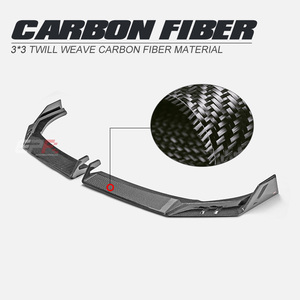 ลิ้นกันชนหน้าแบบ Aileron สำหรับ Hyundai Elantra/Avante (CN7) รุ่นปรับโฉม ปี 2023+ จำนวน 2 ชิ้น - Product Image 4