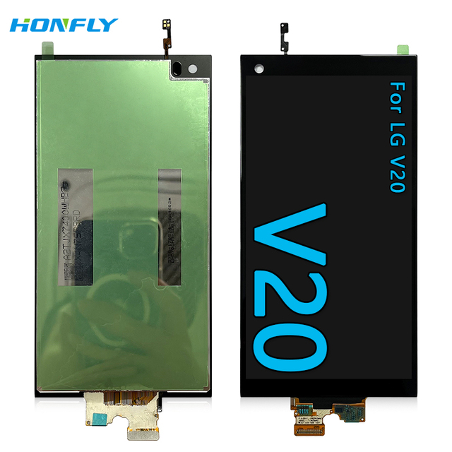 Honfly 5.7" Wholesales Mobile Phone Lcds for LG V20 Lcd Touch Display Assembly for lg V20 Screen Replacement