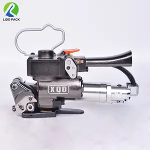 Widely Used Pneumatic Strapping Tool Manual Hand Lift Poly Packaging Pet Strapping Band XQD 19 Packing Banding Machine