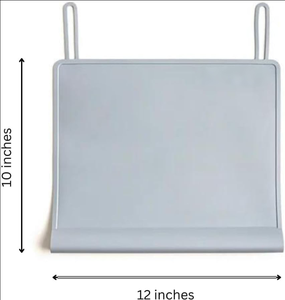 Tovaglietta in Silicone con Bordo Antiscivolo <span class=keywords><strong>per</strong></span> Dentizione, Tovaglietta Antiscivolo <span class=keywords><strong>per</strong></span> Bambini Senza BPA, Tappetino <span class=keywords><strong>per</strong></span> Alimenti <span class=keywords><strong>per</strong></span> Bambini, Tovaglietta da Viaggio <span class=keywords><strong>per</strong></span> Neonati - Product Image 2