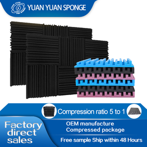 China de fábrica de alta calidad de absorción de sonido Material de espuma acústica <span class=keywords><strong>ruido</strong></span> Aislador - Product Image 2