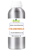 Huile Essentielle de Camomille de Qualité Supérieure en Gros à Prix Avantageux pour Soins de la Peau et des Cheveux, Huile Naturelle de Camomille Romaine