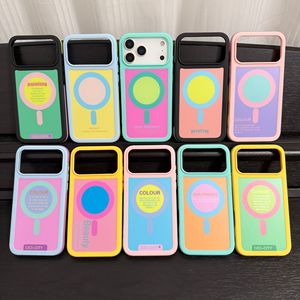 Custodia Protettiva in Silicone Colorata Effetto Caramella Antiurto con Ricarica Wireless e <span class=keywords><strong>Bumper</strong></span> in TPU per <span class=keywords><strong>iPhone</strong></span> 17 16 15 - Product Image 6