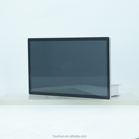 Panel PC Android de 15.6 Pulgadas RK3566 Quad Core, Monitor de Pantalla Táctil Totalmente Cerrado, Aleación de Aluminio Delgada, FHD, USB, Uso Industrial, Inteligente