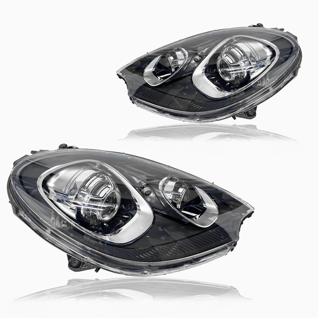 Wholesale 12V Remanufactured Headlamps for Macan 2014-2017 Hot Selling Xenon Headlights Adaptive Function 6000K Color